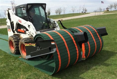 slat track skid steer|slattrax equipment.